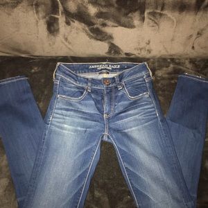 American Eagle super stretch X jeans